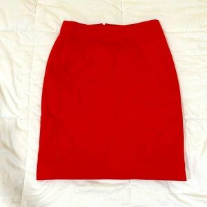 Jcrew wool pencil skirt